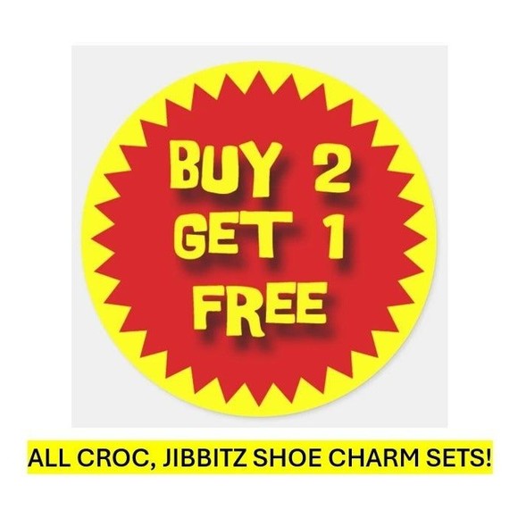 *NEW-14-pcs* Faceted Shiny Bling Flower Floral Shoe Charms for Your Crocs - Picture 5 of 5